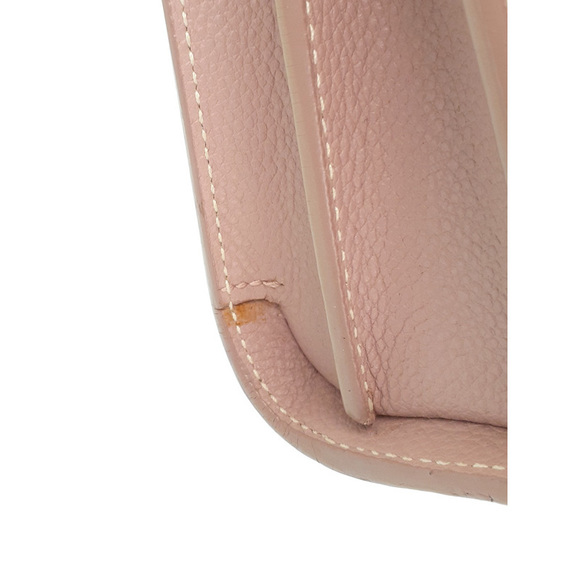 Saint Laurent Paris Sac De 2way Bag Pink Beige - Picture 9 of 9